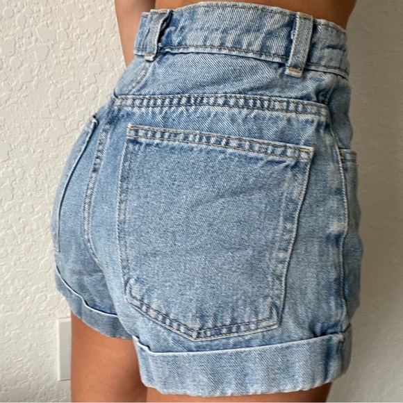 American apparel Jean shorts vintage - Picture 2 of 4